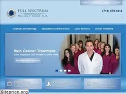 Sites similar to fullspectrumdermatology.com