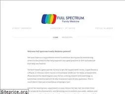 Sites similar to fullspectrumfamilymed.com