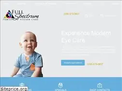Sites similar to fullspectrumfamilyvision.com
