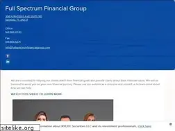 Sites similar to fullspectrumfinancialgroup.com