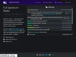 Sites similar to fullspectrumradio.com