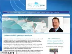 Sites similar to fullspectrumseminars.com