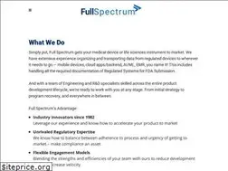 Sites similar to fullspectrumsoftware.com