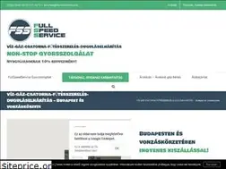 Sites similar to fullspeedservice.hu