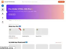 Sites similar to fullstack.edu.vn