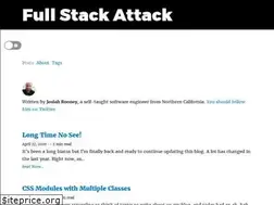 Sites similar to fullstackattack.io