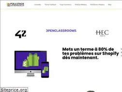 Sites similar to fullstackentrepreneur.tech