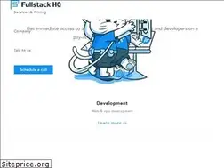 Sites similar to fullstackhq.com