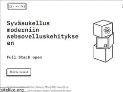 Sites similar to fullstackopen.com