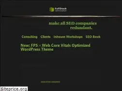 Sites similar to fullstackoptimization.com