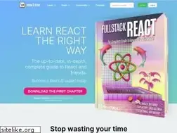 Sites similar to fullstackreact.com