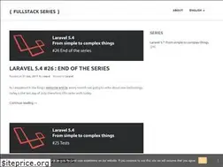 Sites similar to fullstackseries.com
