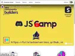 Sites similar to fullstackserverless.github.io