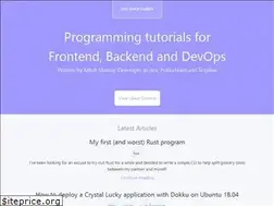 Sites similar to fullstackstanley.com