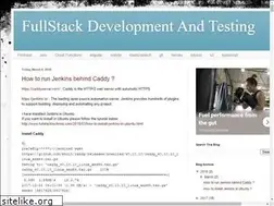 Sites similar to fullstacktechnos.com