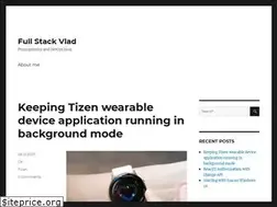 Sites similar to fullstackvlad.com