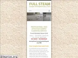 Sites similar to fullsteamcarpetcare.com