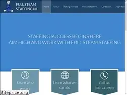 Sites similar to fullsteamstaffingnj.com