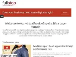 Sites similar to fullstopcom.com