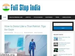 Sites similar to fullstopindia.com