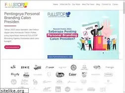 Sites similar to fullstopindonesia.com