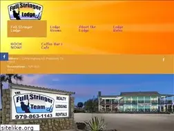 Sites similar to fullstringerlodge.com