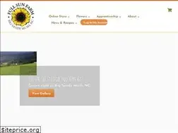 Sites similar to fullsunfarm.com