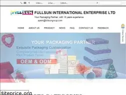 Sites similar to fullsunpackaging.com