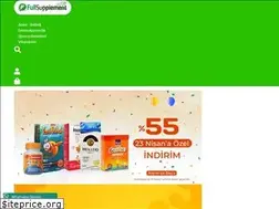 Sites similar to fullsupplement.com