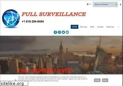 Sites similar to fullsurveillance.com