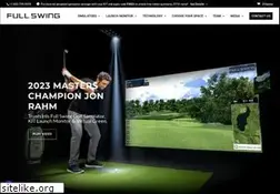 Sites similar to fullswinggolf.com