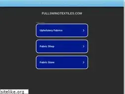 Sites similar to fullswingtextiles.com