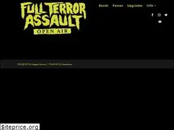 Sites similar to fullterrorassault.com
