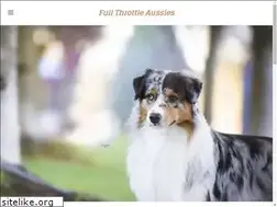Sites similar to fullthrottleaussies.com