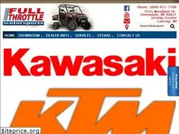 Sites similar to fullthrottlemotorsports.com