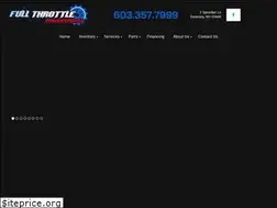 Sites similar to fullthrottlenh.com