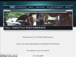 Sites similar to fullthrottleperformance.com