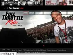 Sites similar to fullthrottleradio.net