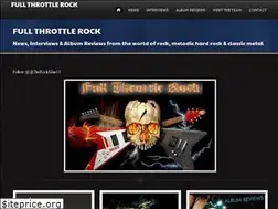 Sites similar to fullthrottlerock.net