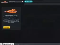 Sites similar to fullthrottlesimracing.net