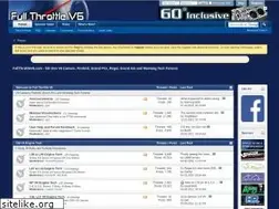 Sites similar to fullthrottlev6.com