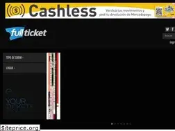 Sites similar to fullticket.com.ar