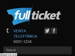 Sites similar to fullticket.com