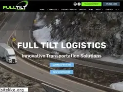 Sites similar to fulltiltlogistics.com