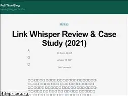 Sites similar to fulltimeblog.com