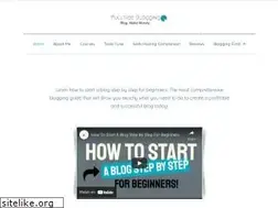 Sites similar to fulltimeblogging.com