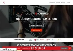 Sites similar to fulltimefilmmaker.com