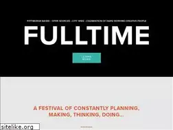 Sites similar to fulltimepgh.com