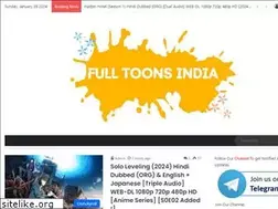 Sites similar to fulltoonsindia.site