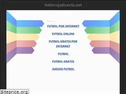 Sites similar to fulltvrojadirecta.net